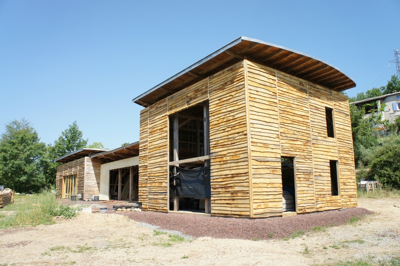 Habitat groupé bioclimatique : le clos des Hauts