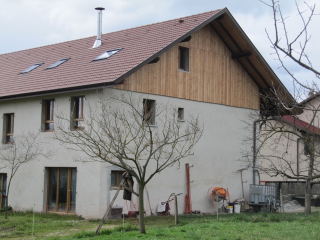 Habitat groupé à Nangy